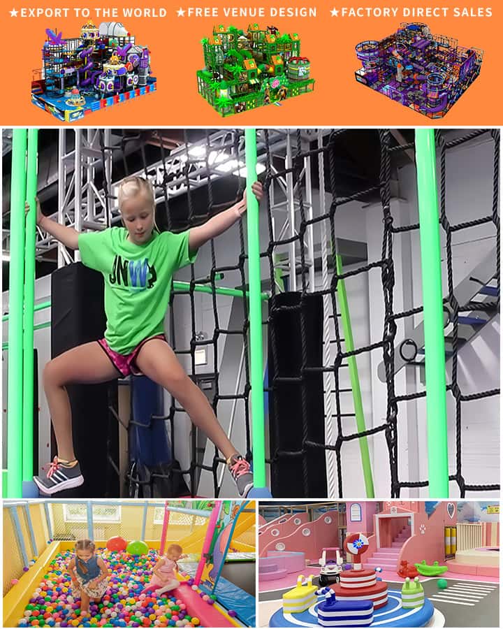 Discovering the Best Indoor Playgrounds for Kids Near You