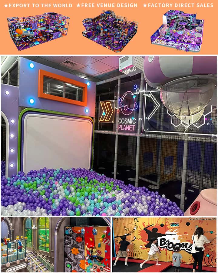 Indoor Playgrounds: The Ultimate Birthday Party Venue for Kids