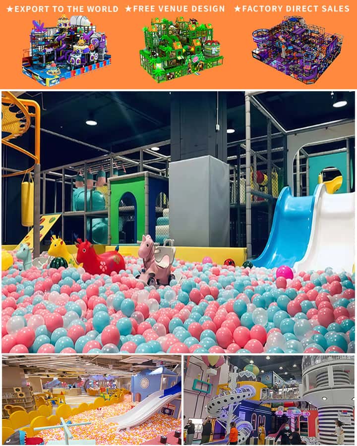 “Unleashing Fun: The Ultimate Indoor Playground for Kids and Adults”