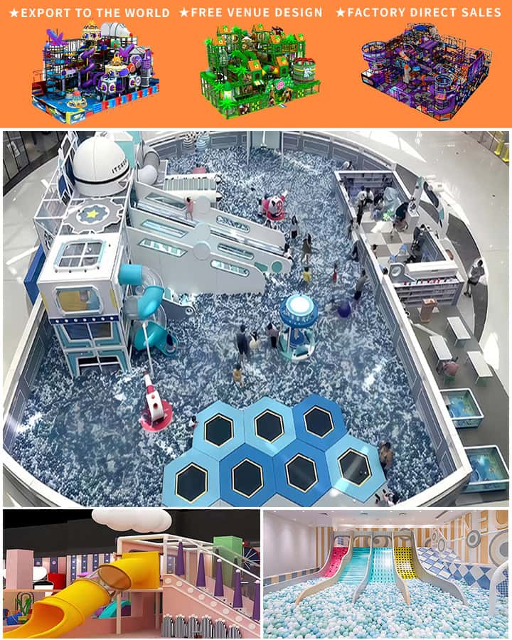 Finding the Perfect Indoor Playground for Kids Near You