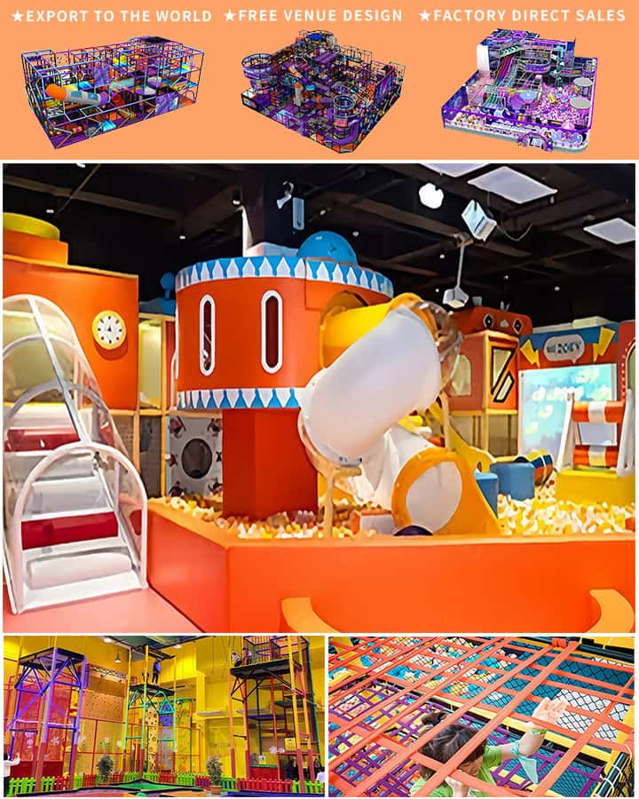 Enhancing Childhood Fun and Safety: The Allure of Soft Play Indoor Playground Equipment