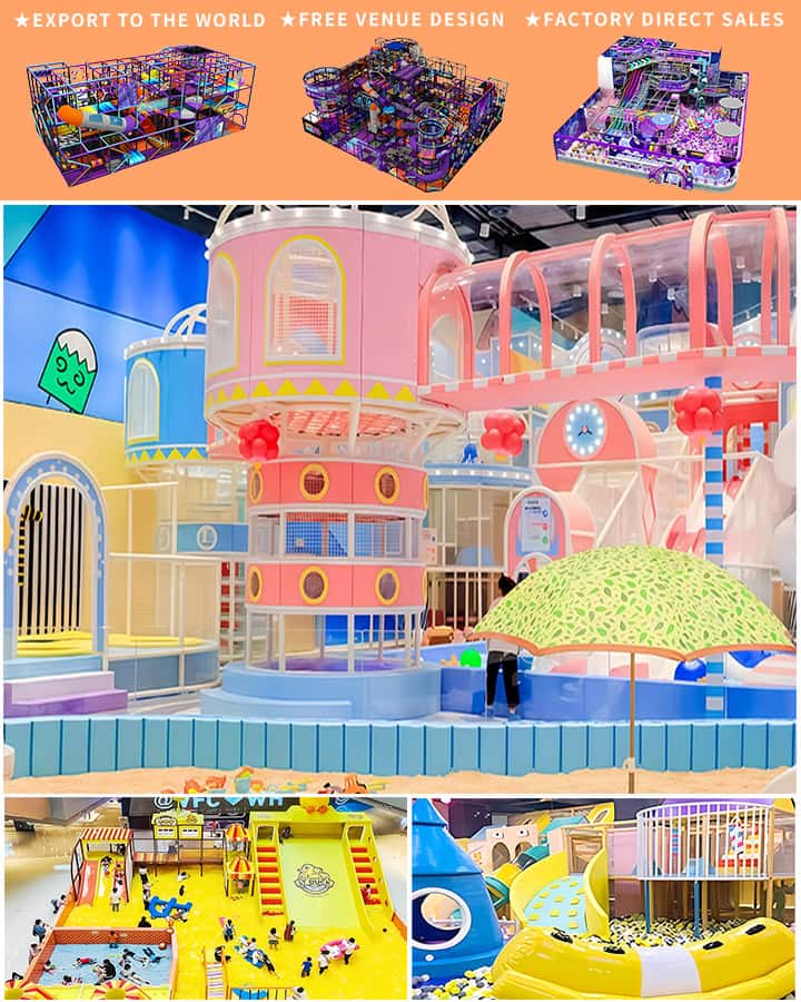 Exploring the Magic of Children’s World Indoor Playgrounds