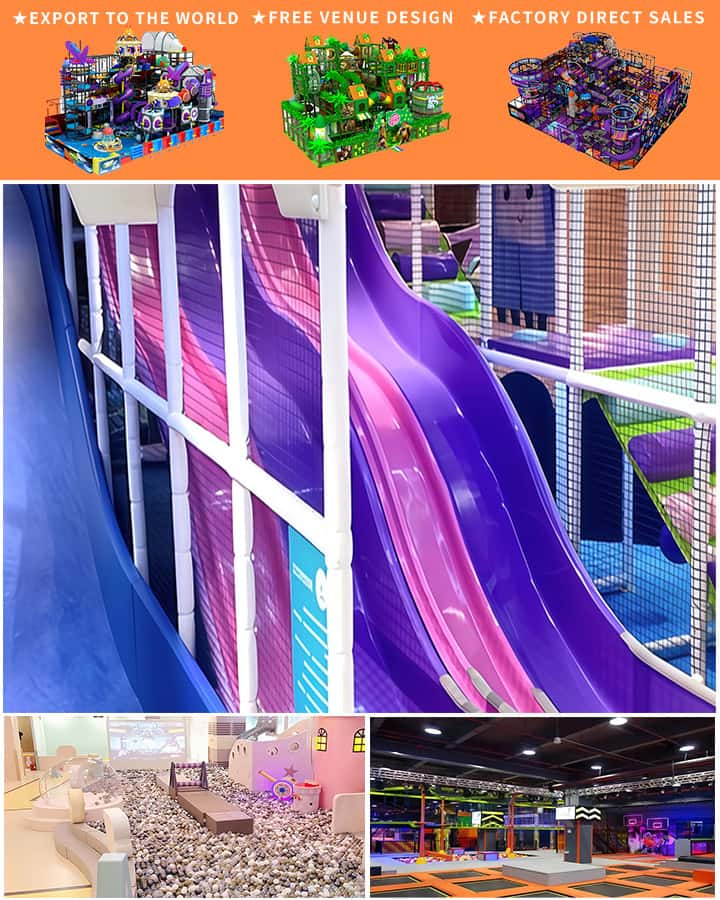 Unleash the Joy of Play: Wholesale Indoor Soft Playground Equipment