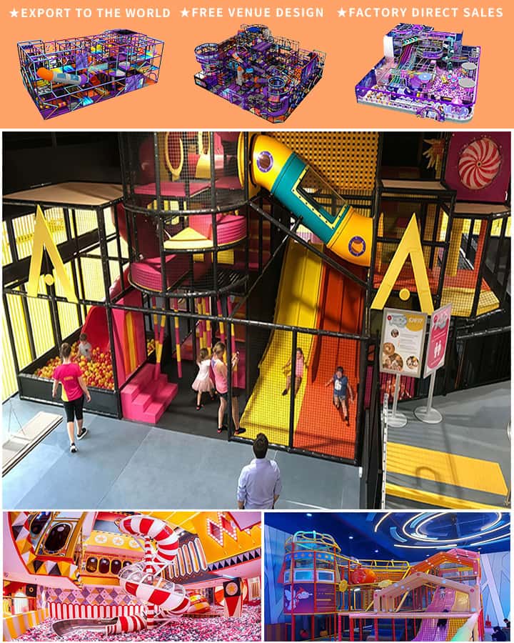 Exciting Indoor Playgrounds for Kids: Discover Your Perfect Fit!