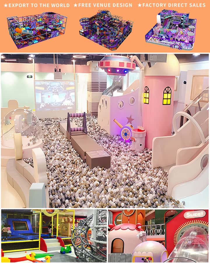 Creating Unforgettable Family Fun with Indoor Playgrounds