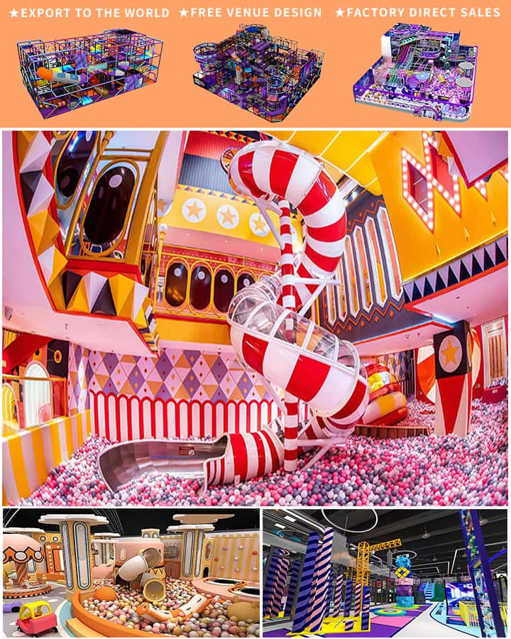 Creating a Magical Indoor Playground for Kids: A Guide to Fun and Safety