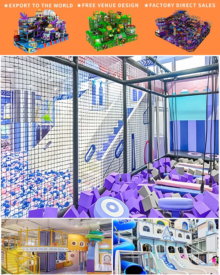 The Best Indoor Playgrounds for Kids: Fun and Safe Spots to Visit