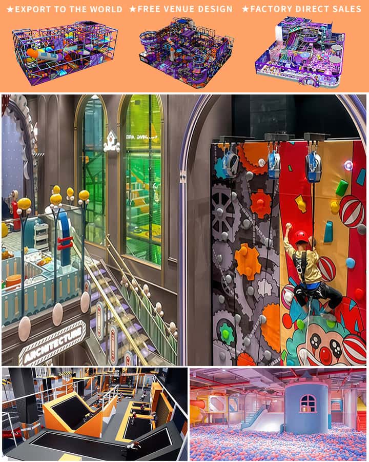 Exploring the Joys of Indoor Playgrounds in the Kids’ Fun City