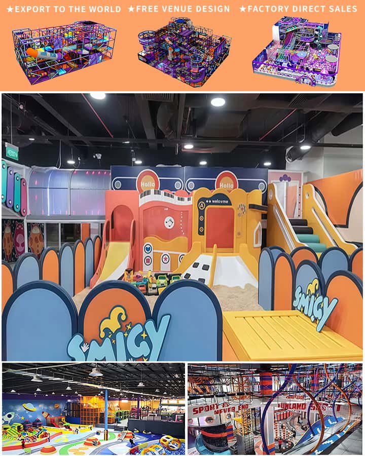 “Indoor Playgrounds Near Me: A Haven for Kids’ Fun and Imagination”